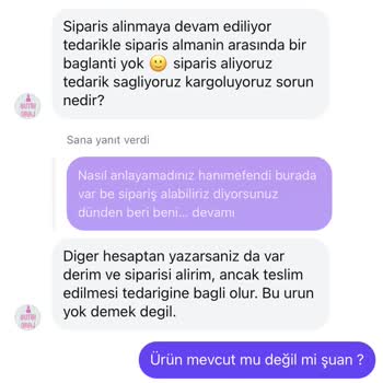 Oraj Butik'te İade Sorunu Ve Müşteri Hizmetleri Tutumu