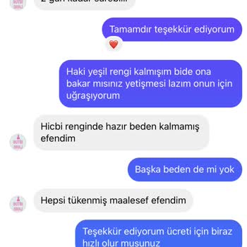 Oraj Butik'te İade Sorunu Ve Müşteri Hizmetleri Tutumu
