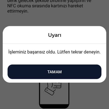 Payco NFC Doğrulama Sorunu Ve İçeride Kalan Para