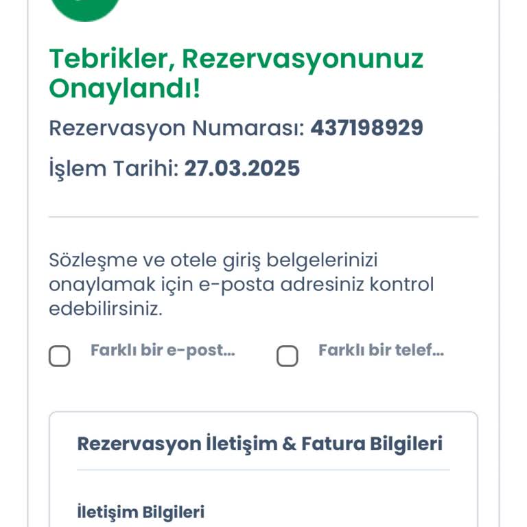 Rezervasyon Sorunu Ve Mağduriyet