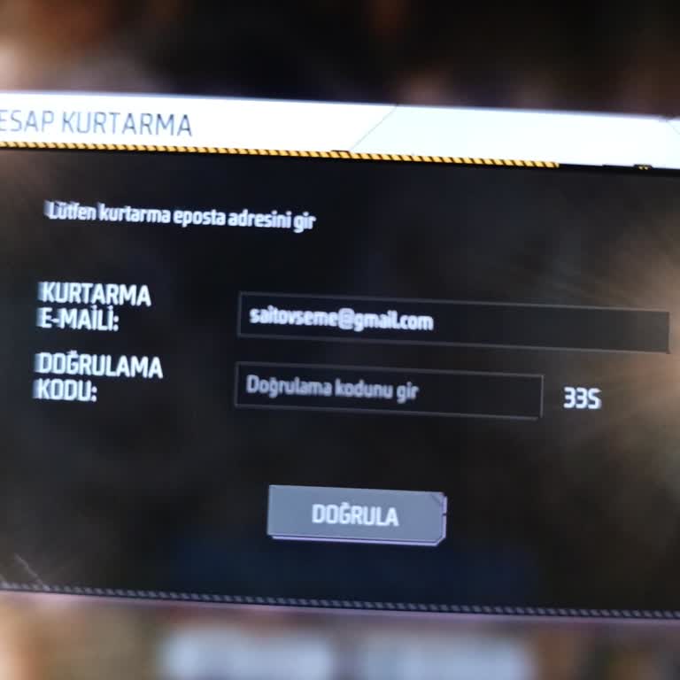 Hesabımı Geri Getiremiyorum, Yardım Edin