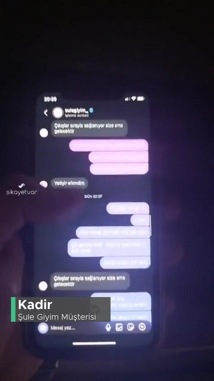Şule Giyim İade Etmiyorlar Paramızı videonun kapak resmi