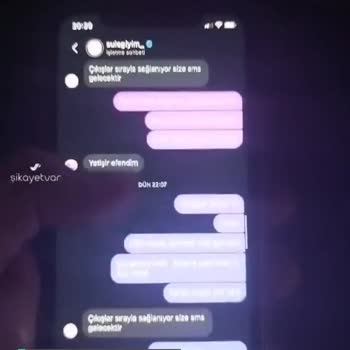 Şule Giyim İade Etmiyorlar Paramızı