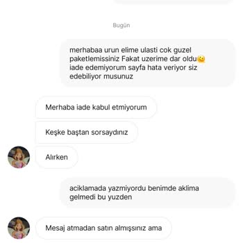 İade Sürecindeki Sorumsuzluk Ve Mağduriyet