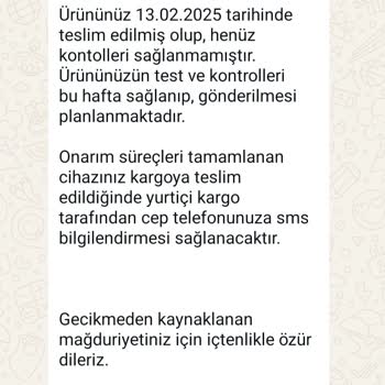 Tansiyon Aleti Arızası Ve Yetersiz Müşteri Hizmeti