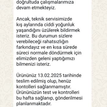 Tansiyon Aleti Arızası Ve Yetersiz Müşteri Hizmeti