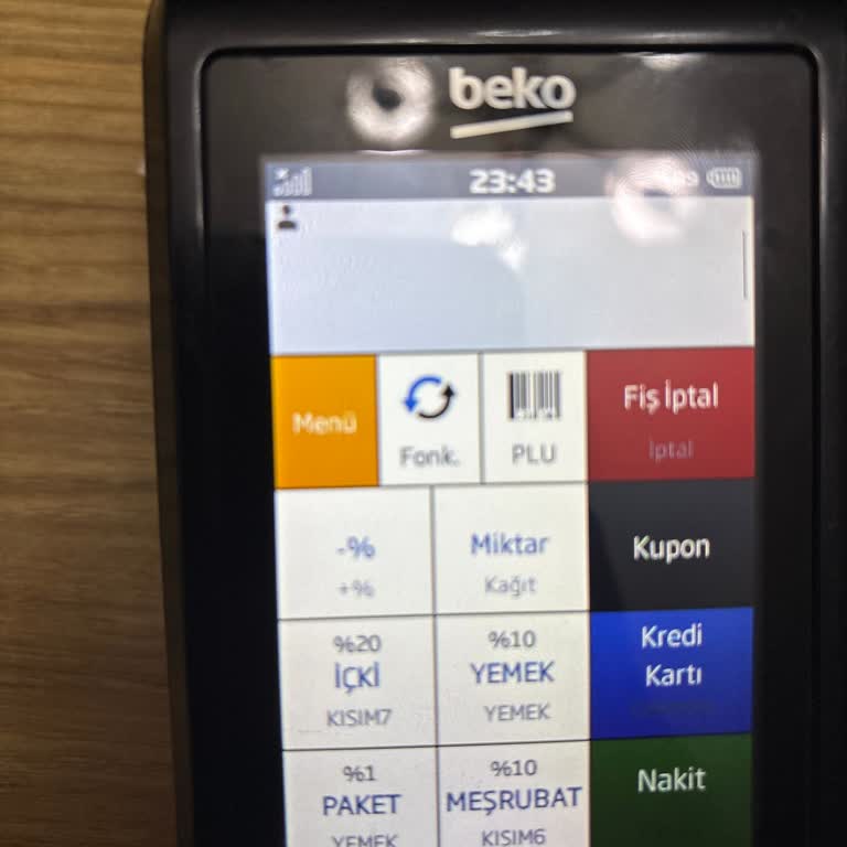 Beko POS Şebeke Sorunu Ve Çözüm Eksikliği