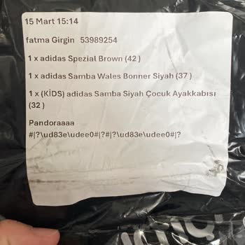 Eksik Ürün Ve İletişimsizlik: BGSPORTİVE1 Alışveriş Deneyimi