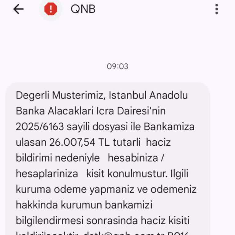 Hesap Kısıtlaması İle Geçim Sıkıntısı
