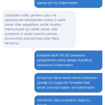 Yanlış Giden Yolculuk: Yanan Otobüs Ve İptal Edilemeyen Biletler