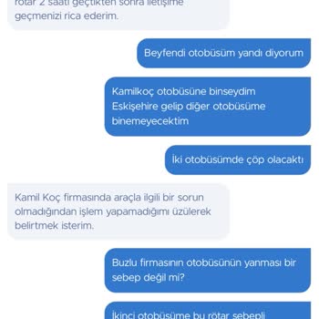 Yanlış Giden Yolculuk: Yanan Otobüs Ve İptal Edilemeyen Biletler