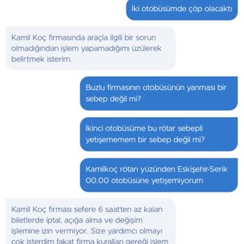 Yanlış Giden Yolculuk: Yanan Otobüs Ve İptal Edilemeyen Biletler