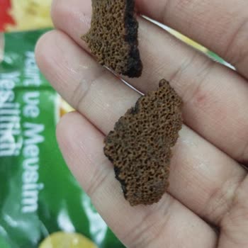 Lays Paketinden Çıkan Yabancı Cisim Şoku