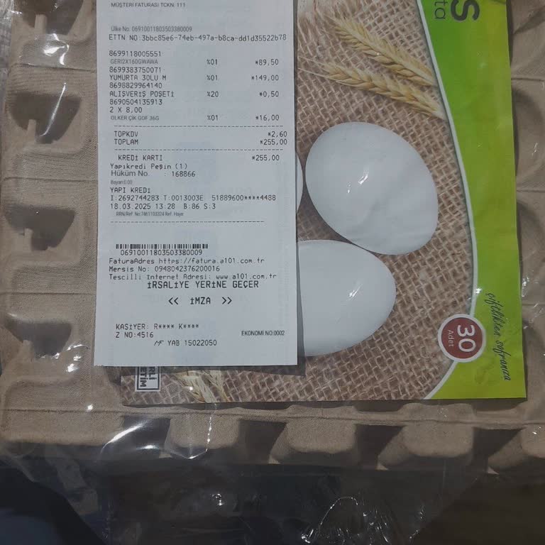 Küflü Yumurta Ve A101'in İlgisizliği
