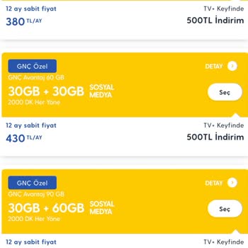 Turkcell'den Mevcut Müşterilere Adaletsiz Fiyatlandırma