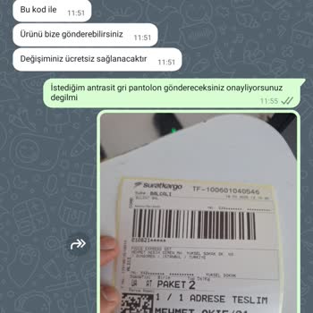 Yanlış Ürün, Ücretli Değişim Ve Kayıp Pantolon: Freemen.tr Deneyimi
