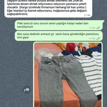 Yanlış Ürün, Ücretli Değişim Ve Kayıp Pantolon: Freemen.tr Deneyimi