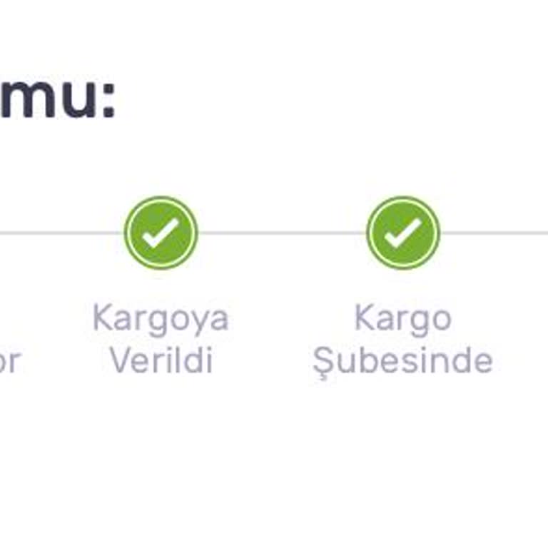 Teslimat Sorunu: Rujum Hala Gelmedi!