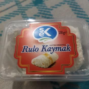 Sek Rulo Kaymakta Beklenmedik Tuz Tadı