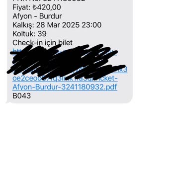 Geciken Otobüs Seferi Mağduriyeti