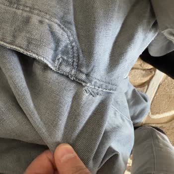 Kusurlu Pantolon Ve İade Sürecinde Yaşanan Sorunlar