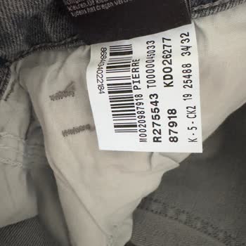 Kusurlu Pantolon Ve İade Sürecinde Yaşanan Sorunlar