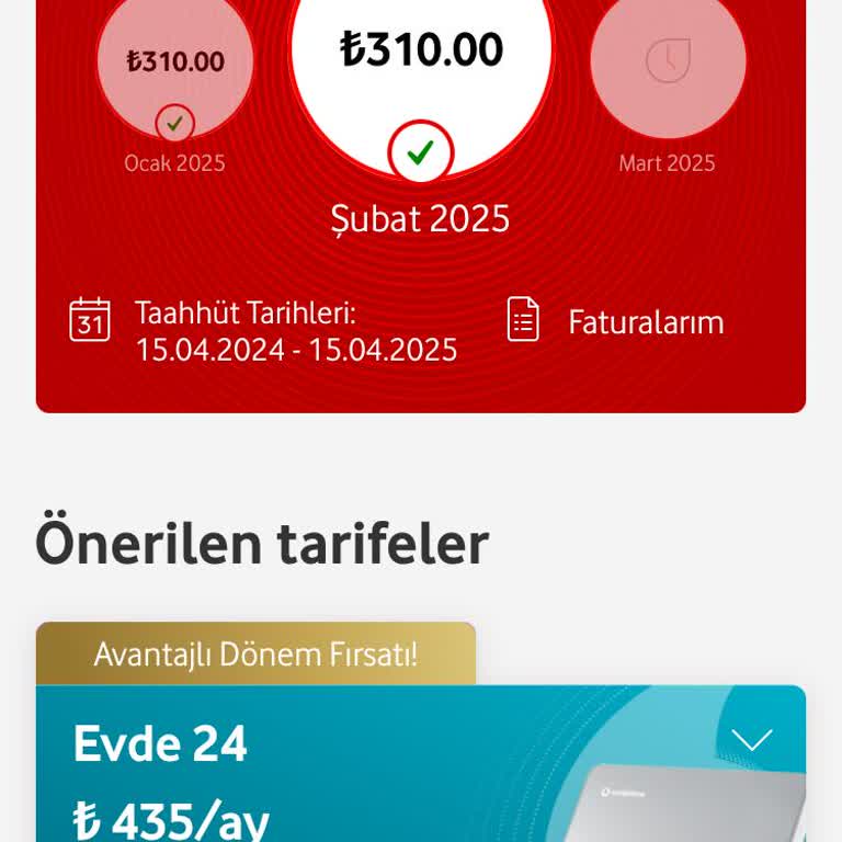 Vodafone Net'te Fahiş Ücret Artışı