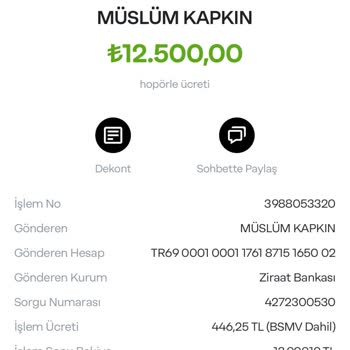 Papara'da İşlem Ücretleri Hakkında Şaşırtıcı Deneyim