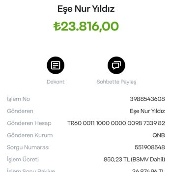 Papara'da İşlem Ücretleri Hakkında Şaşırtıcı Deneyim