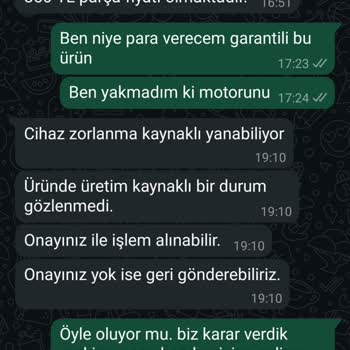 Yeni Alınan Boya Tabancası Kullanılamıyor