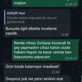 Yeni Alınan Boya Tabancası Kullanılamıyor
