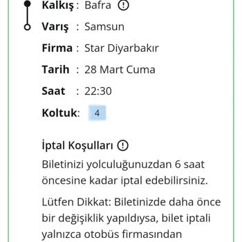 Otobüs Firmasının Sorumluluk Eksikliği