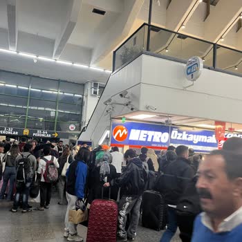 Son Dakika İptali Ve Yetersiz Müşteri Hizmetleri