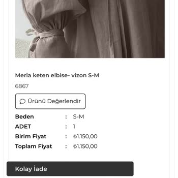 Yanıltıcı İade Politikası Ve Kalitesiz Ürün Deneyimi