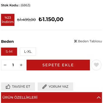 Yanıltıcı İade Politikası Ve Kalitesiz Ürün Deneyimi