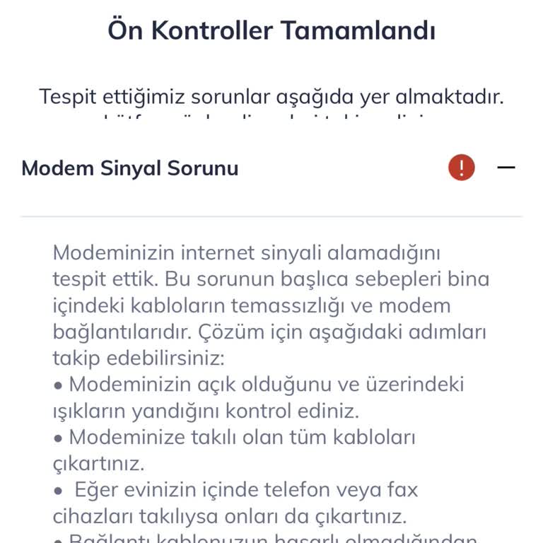 5 Yıldır Çözülemeyen İnternet Ve Sinyal Sorunu