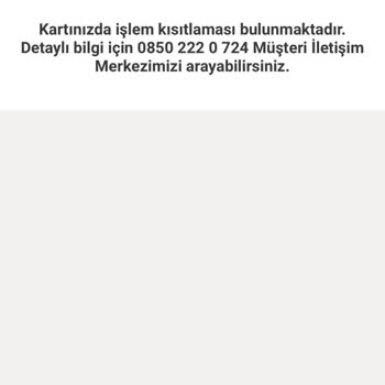 VakıfBank Kredi Kartı Kısıtlaması Mağduriyeti