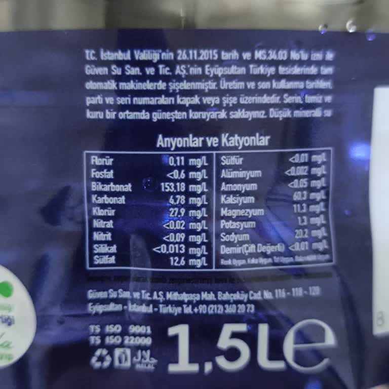 Su Kalitesi Ve Sağlık Endişesi