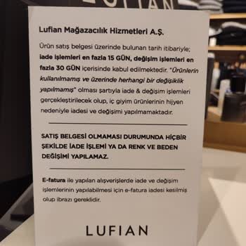 Kampanyalı Ürün İadesi Ve Mağaza İlgisizliği