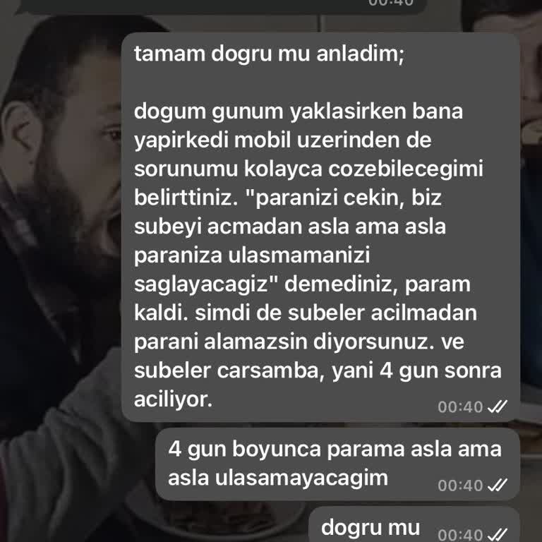 Yapı Kredi'de Mobil Erişim Sorunu Ve Müşteri Hizmetleri Engeli