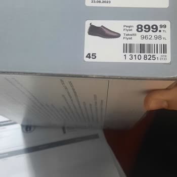 Deichmann'dan Aldığım Ayakkabılarda Hayal Kırıklığı