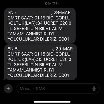 Otobüs Saati Değişikliği Ve İletişim Sorunu