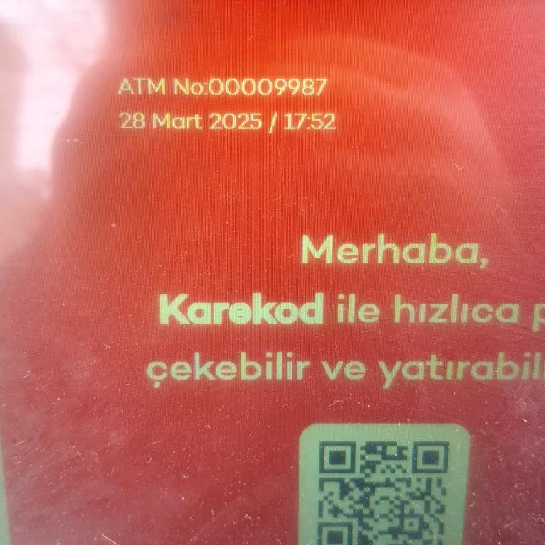 ATM'de Yutulan Emek: 8200 TL'lik Mağduriyet