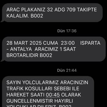 Sürekli Rötar Ve İptal Sorunlarıyla Mağduriyet