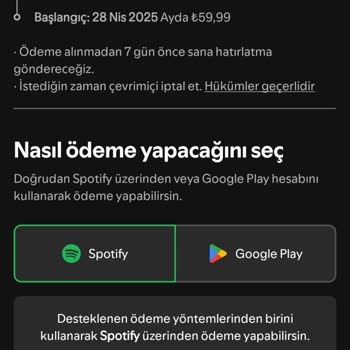 Spotify'ın Ücretsiz Ay Yanıltmacası