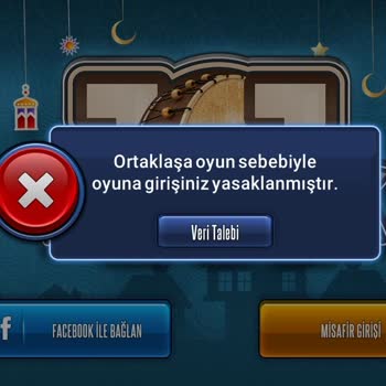 Okey 101 Plus Hesap Engeli Sorunu