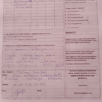 Yanıltıcı Reklam Ve İletişimsizlik: Yanlış Ürün Ve İade Sorunu