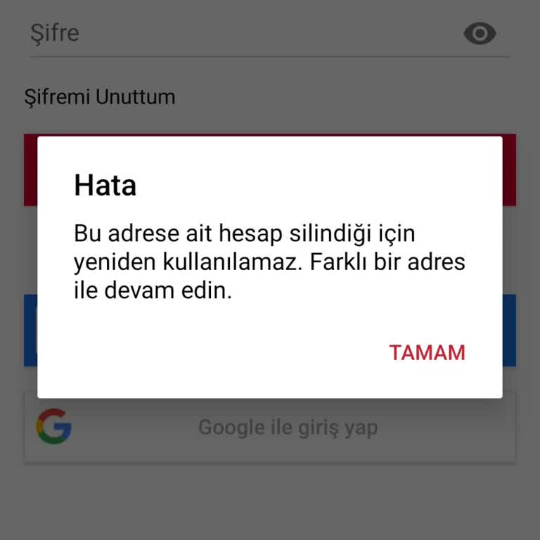 Arabam Mobil Uygulamasında İlan Verme Sorunu