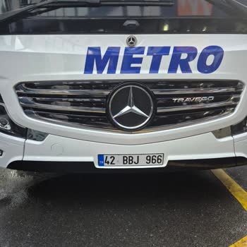 Molada Azarlanan Yolcu: Metro Turizm Hayal Kırıklığı