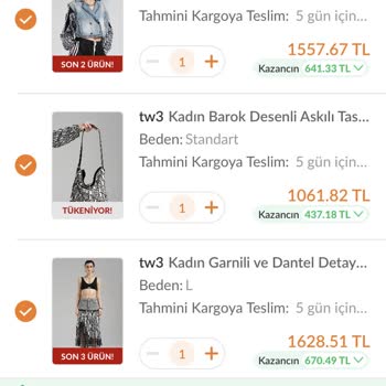 İptal Edilen Siparişler Ve Pasif Üyelik Sorunu